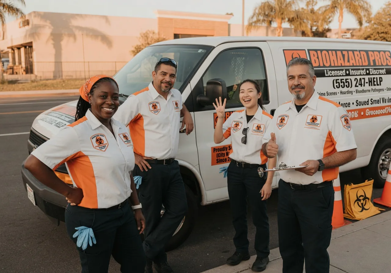 Biohazard Cleanup company in Clare, MI